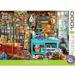 Puzzle 1000 pièces : Le cabanon - Eurographics