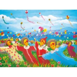 Puzzle 1000 Pièces : Le Carnaval de l'Épouvantail - Magnolia