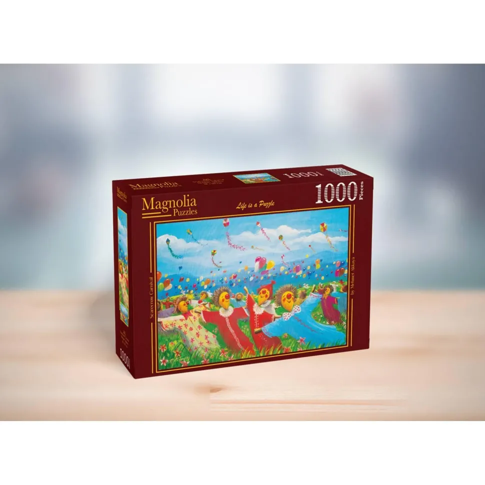 Puzzle 1000 Pièces : Le Carnaval de l'Épouvantail - Magnolia
