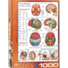 Puzzle 1000 pièces : Le cerveau - Eurographics