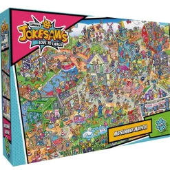 Puzzle 1000 pièces : Le chaos de la Saint-Jean - Gibsons