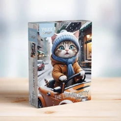 Puzzle 1000 pièces : Le chauffeur Kitty - Yazz puzzle