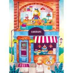 Puzzle 1000 Pièces : Le Chocolat - Magnolia