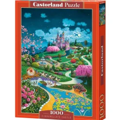Puzzle 1000 pièces : Le Château de Cendrillon - Castorland
