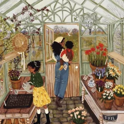 Puzzle 500 pièces : Le Chœur de l'Aube - New York Puzzle Company