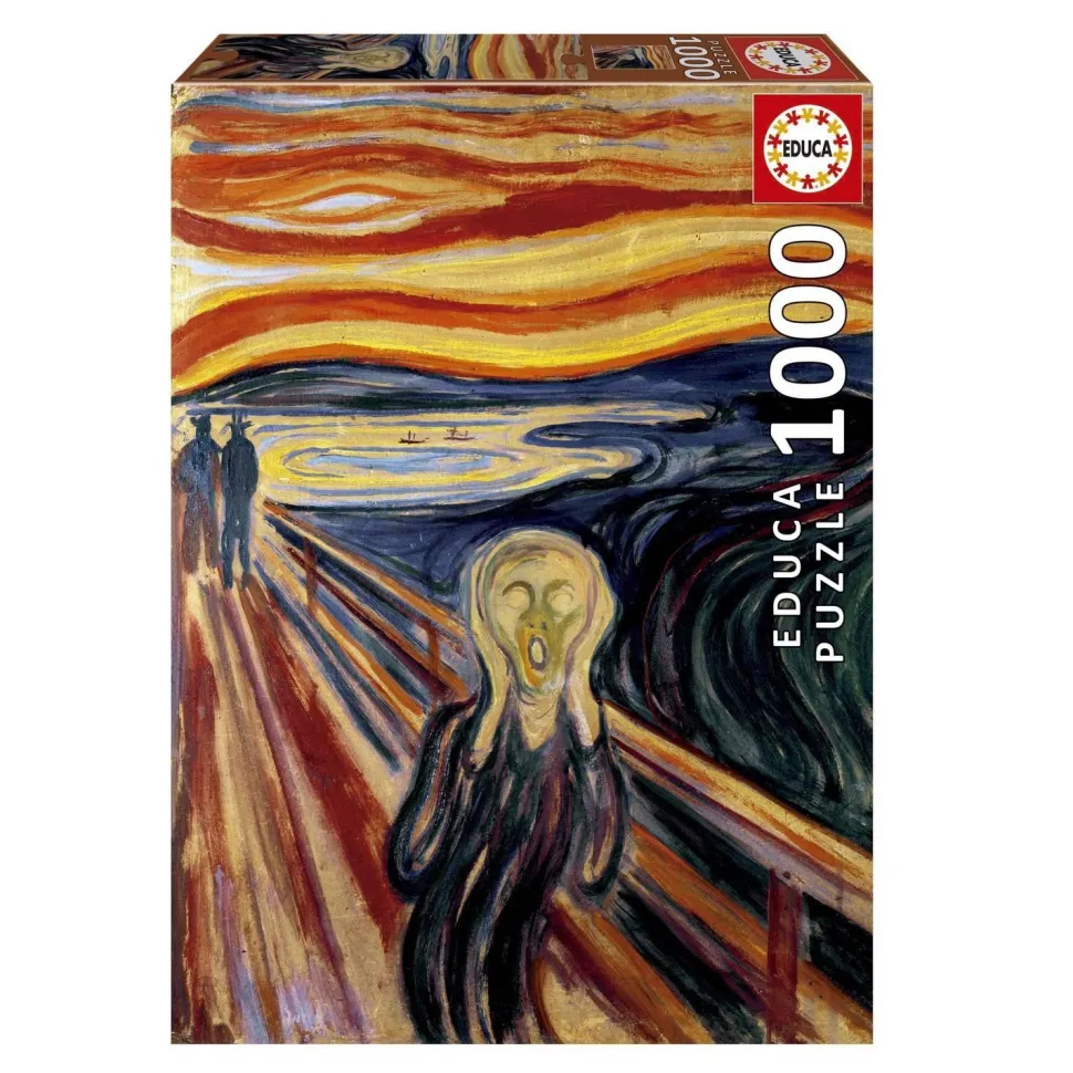 Puzzle 1000 pièces : LE CRI - Educa