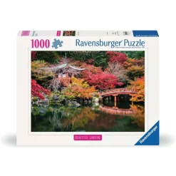 Puzzle 1000 pièces - Le Daigo-ji, Kyoto, Japon - Ravensburger