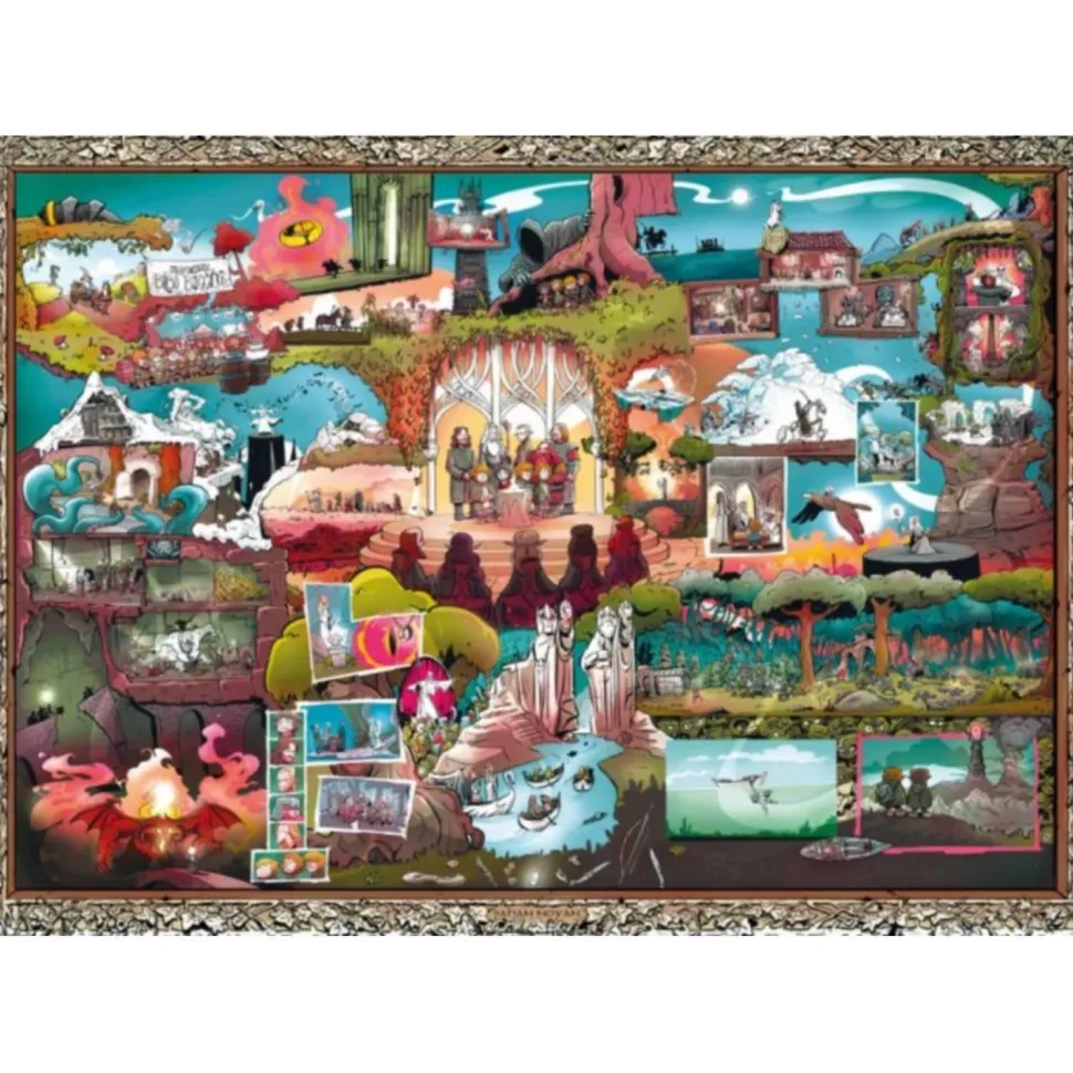 Puzzle 1000 Pièces : Le Début de la Légende - Magnolia