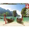 Puzzle 1000 pièces : ÌLE DE JAMES BOND, THAILANDE - Educa