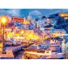 Puzzle 1000 pièces : Île de Procida la nuit, Italie - Trefl