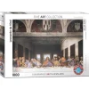 Puzzle 1000 pièces : Le dernier souper, Léonard De Vinci - Eurographics