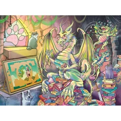 Puzzle 1000 pièces : Le Dissectologue - Özgür Gücüyener - Edition Spéciale - Magnolia