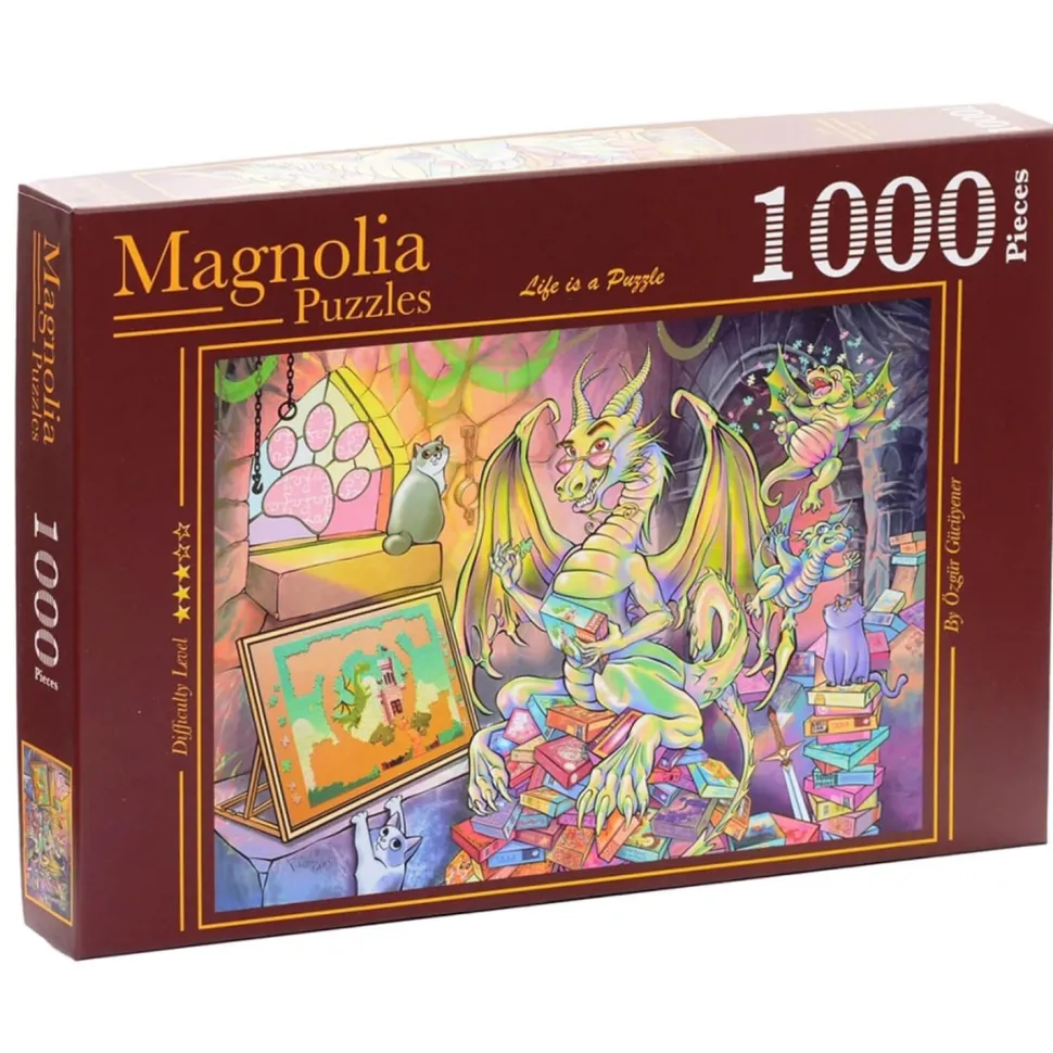 Puzzle 1000 pièces : Le Dissectologue - Özgür Gücüyener - Edition Spéciale - Magnolia