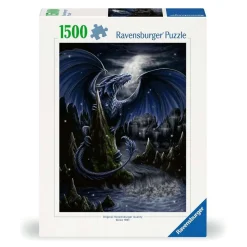Puzzle 1500 pièces - Le dragon bleu - Ravensburger