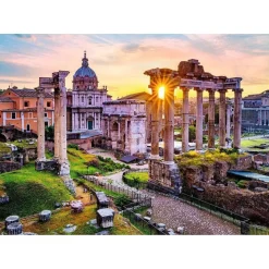 Puzzle 1000 pièces : Le Forum Romain - Nathan