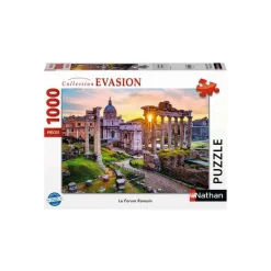 Puzzle 1000 pièces : Le Forum Romain - Nathan