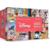 Puzzle 6000 pièces : Le grand livre de Disney - Trefl