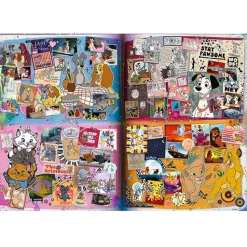 Puzzle 6000 pièces : Le grand livre de Disney - Trefl