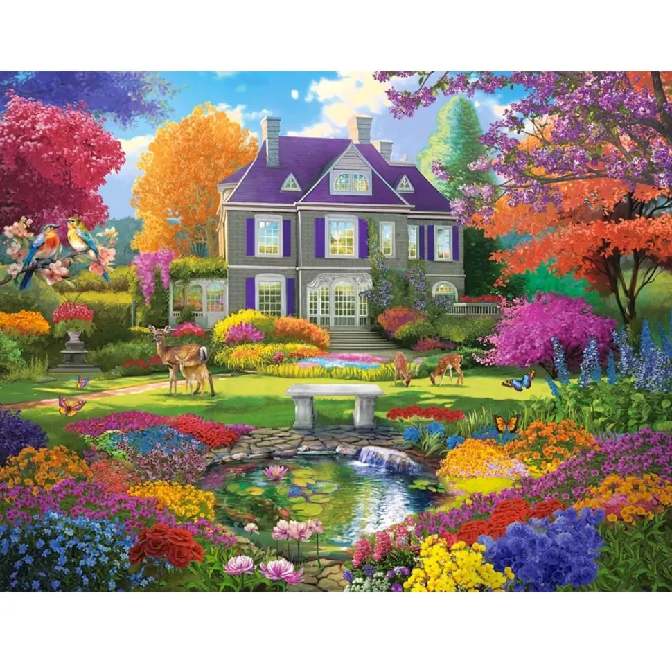 Puzzle 3000 pièces : Le jardin des rêves - Castorland