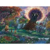 Puzzle 1000 pièces : Le jardin d'Eden - Schmidt