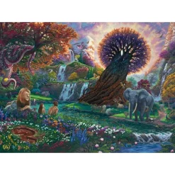 Puzzle 1000 pièces : Le jardin d'Eden - Schmidt