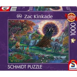 Puzzle 1000 pièces : Le jardin d'Eden - Schmidt