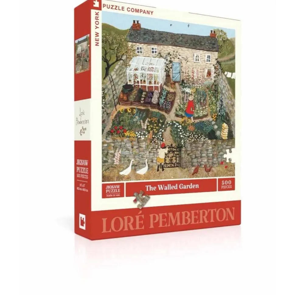 Puzzle 500 pièces : Le Jardin Clos - New York Puzzle Company