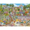 Puzzle 1000 pièces : Le Jardin de Beachcomber - Gibsons