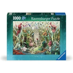 Puzzle 1000 pièces : Le jardin secret, Demelsa Haughton - Ravensburger