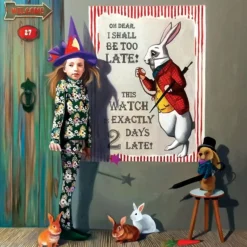 Puzzle 1023 Pièces : Le Jour des Lapins - Magnolia