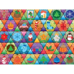 Puzzle 1000 pièces : Le jour de Noël - Yazz puzzle