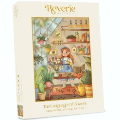 Puzzle 1000 pièces : Le langage des fleurs - Reverie Puzzle