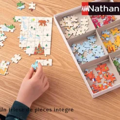 Puzzle 250 pièces : Le Livre de la Jungle - Nathan