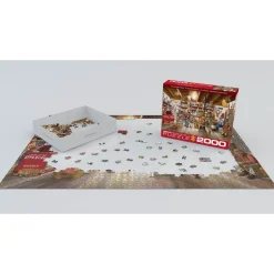 Puzzle 2000 pièces : Le magasin général - Eurographics