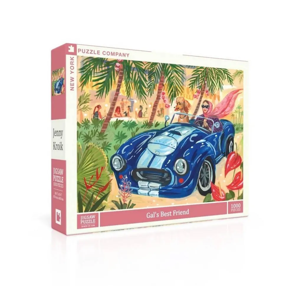 Puzzle 1000 pièces : Le meilleur ami de Gal - New York Puzzle Company