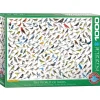 Puzzle 1000 pièces : Le monde des oiseaux - Eurographics