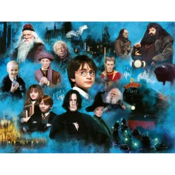 Puzzle 1000 pièces : Le monde magique d'Harry Potter - Ravensburger