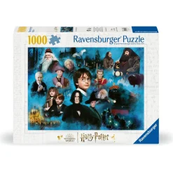 Puzzle 1000 pièces : Le monde magique d'Harry Potter - Ravensburger