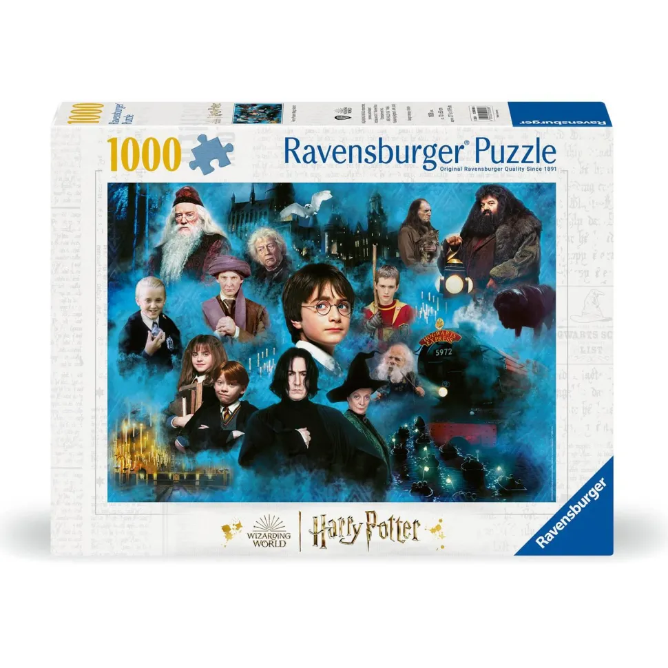 Puzzle 1000 pièces : Le monde magique d'Harry Potter - Ravensburger