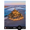 Puzzle 1000 pièces : Le Mont-Saint-Michel, Normandie - Sentosphère