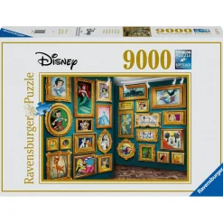 Puzzle 9000 pièces : Le musée Disney - Ravensburger