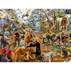 Puzzle 1000 pièces : Le musée vivant - Ravensburger