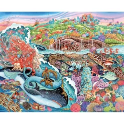 Puzzle 2000 pièces : Le mythe de Thalassa - Ravensburger