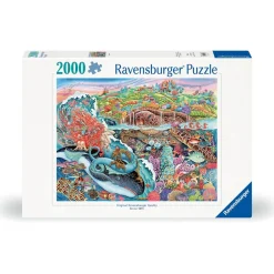 Puzzle 2000 pièces : Le mythe de Thalassa - Ravensburger