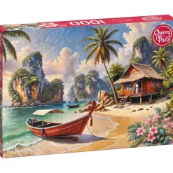 Puzzle 1000 pièces : Le paradis thaïlandais - CherryPazzi