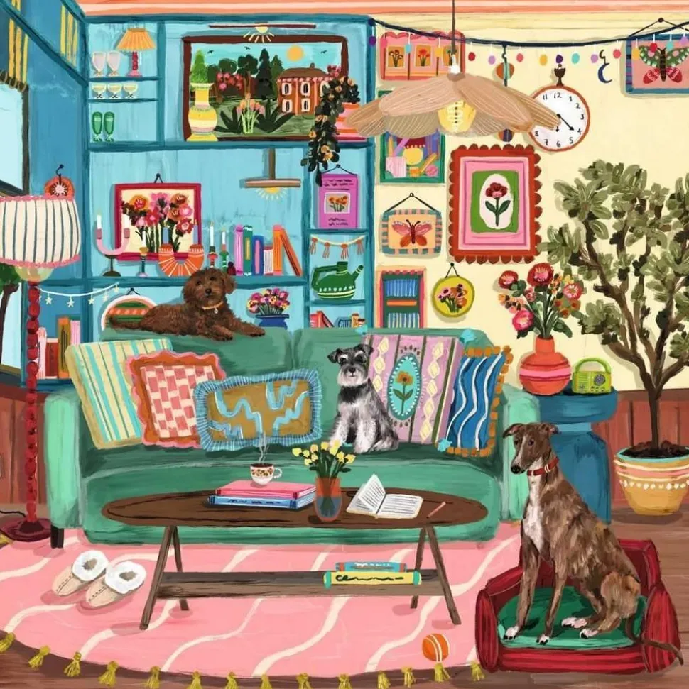 Puzzle 750 pièces : Le parfait cocon - Ravensburger