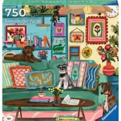 Puzzle 750 pièces : Le parfait cocon - Ravensburger