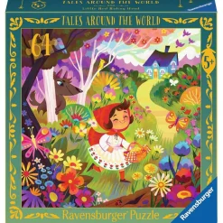 Puzzle 64 pièces : Le Petit Chaperon rouge - Ravensburger
