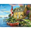 Puzzle 104 pièces : Le Phare du Cottage par Dominic Davison - Eurographics