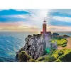 Puzzle 1000 pièces : Le phare de Melagavi - Trefl